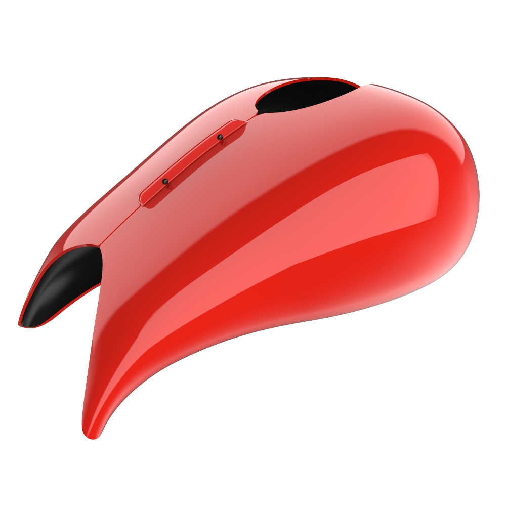 Stretched Tank Cover for Harley '09-'23 Street Glide & Road Glide & Road King