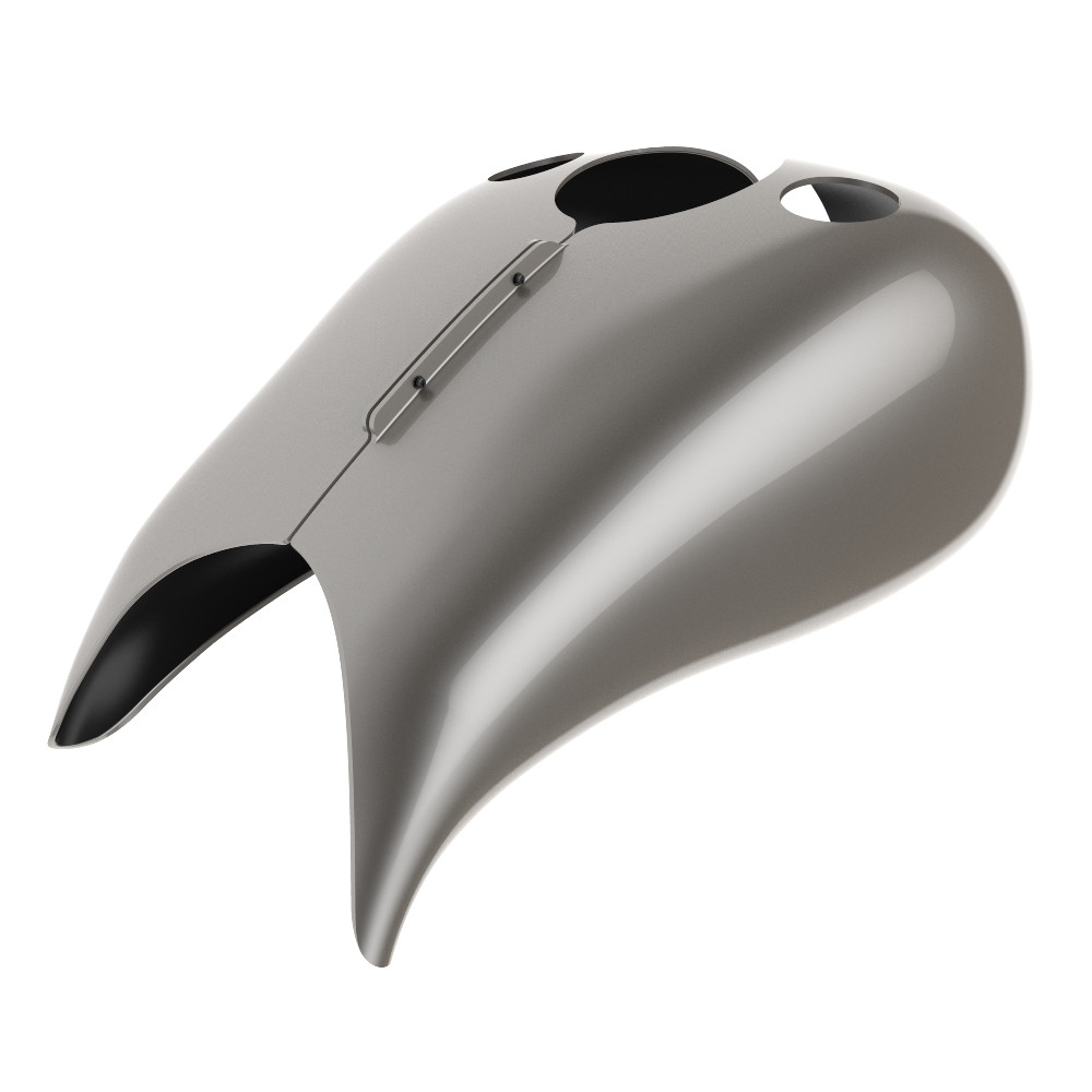 Stretched Tank Cover for Harley '09-'23 Street Glide & Road Glide & Road King