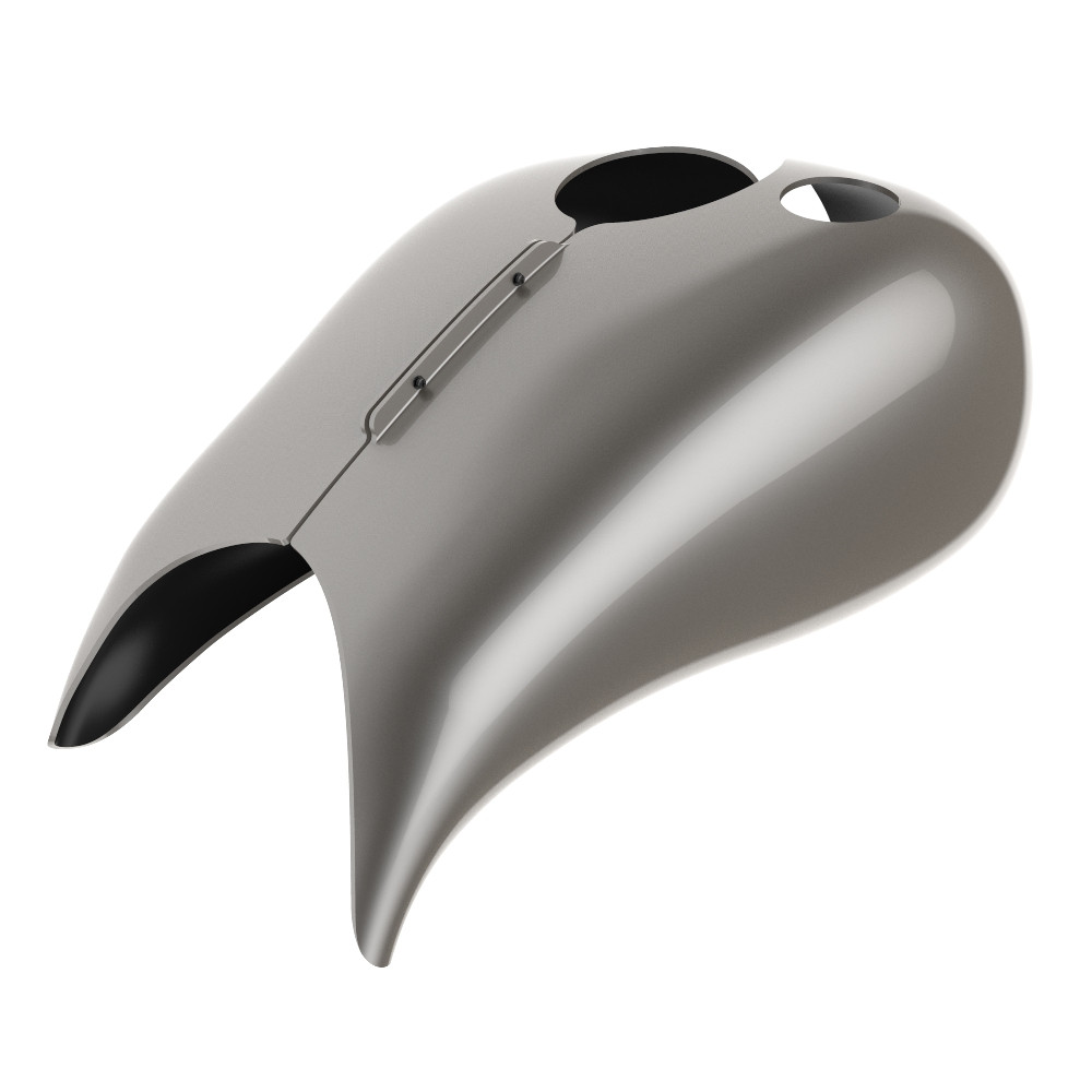 Stretched Tank Cover for Harley '09-'23 Street Glide & Road Glide & Road King