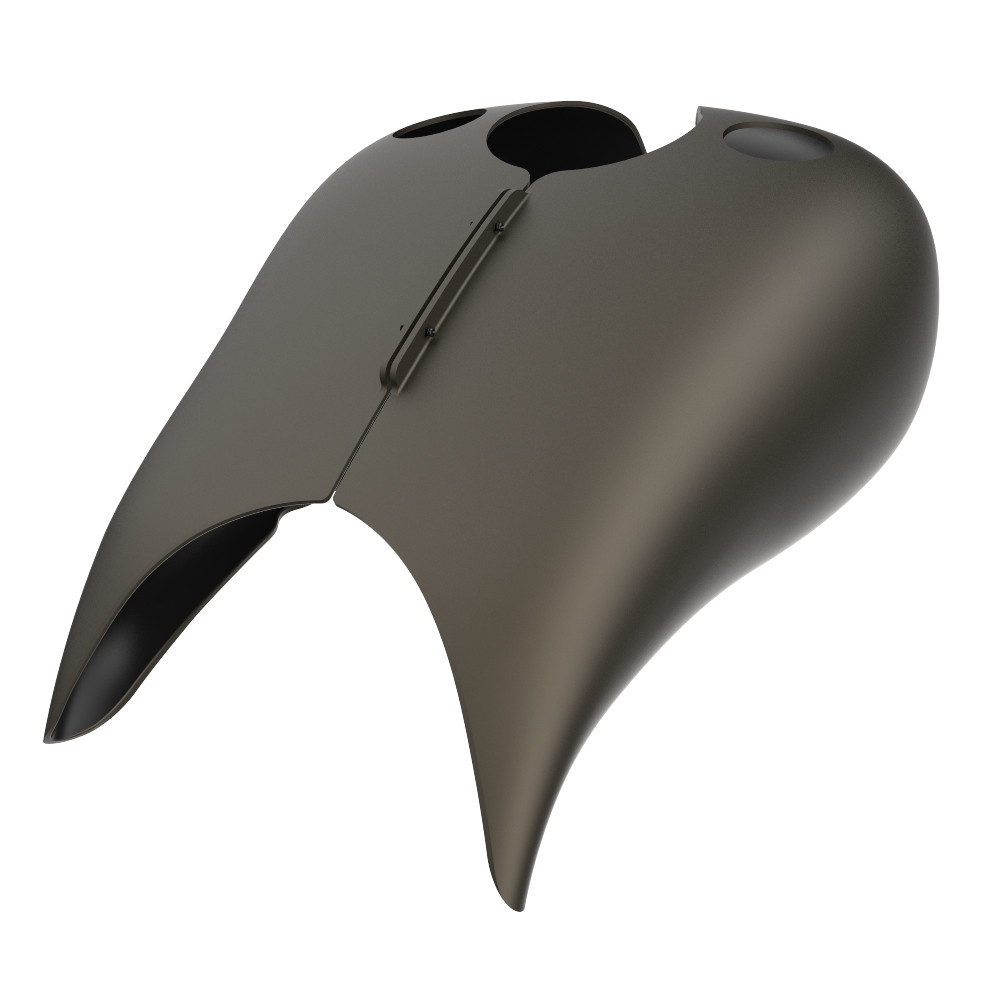 Stretched Tank Cover for Harley '09-'23 Street Glide & Road Glide & Road King