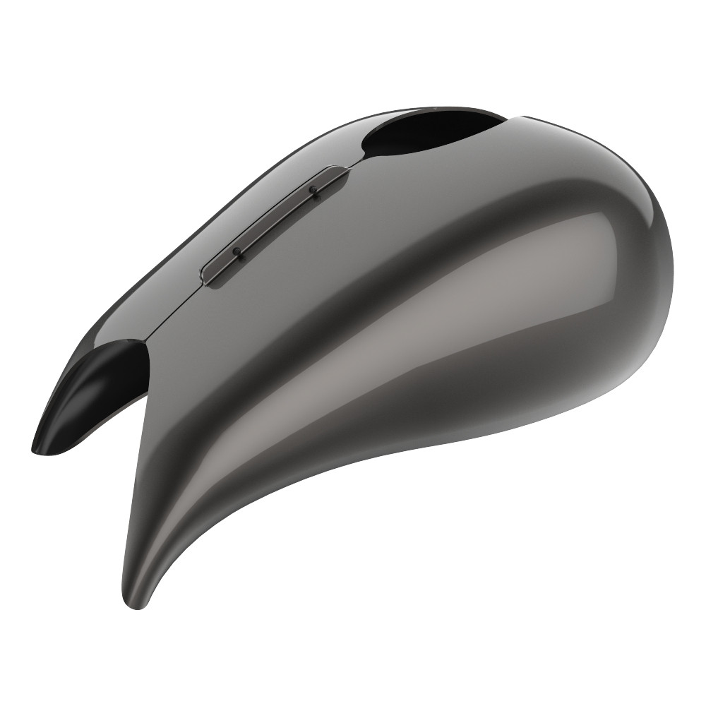 Stretched Tank Cover for Harley '09-'23 Street Glide & Road Glide & Road King