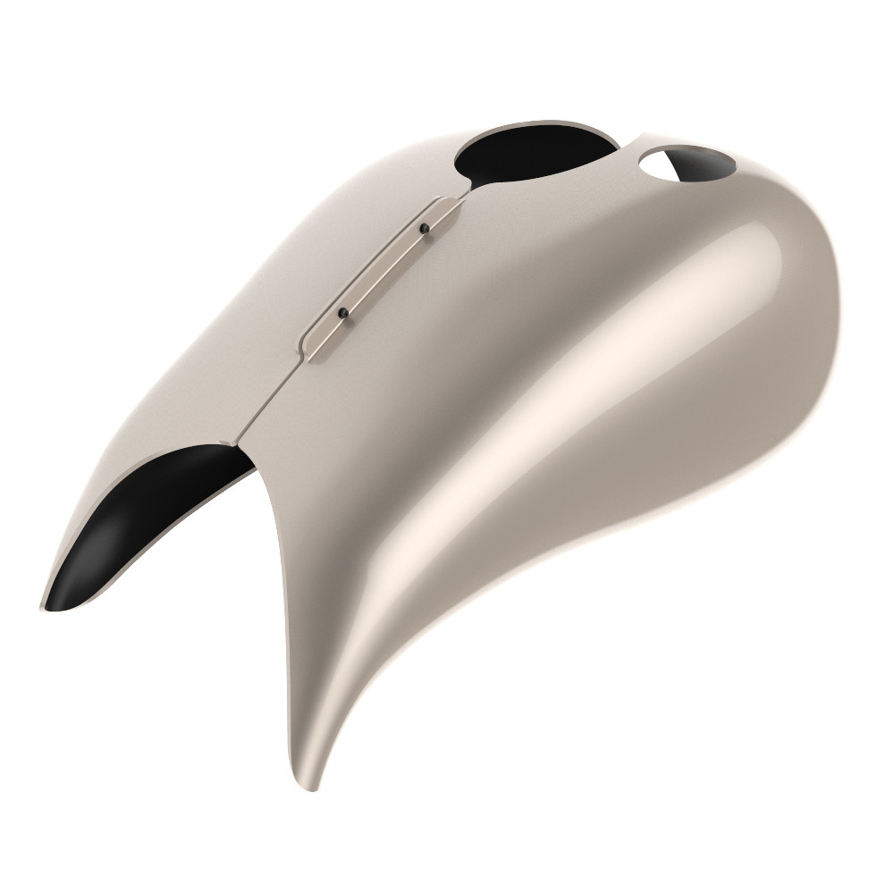 Stretched Tank Cover for Harley '09-'23 Street Glide & Road Glide & Road King