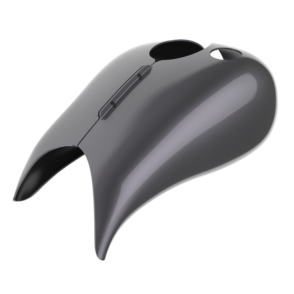 Stretched Tank Cover for Harley '09-'23 Street Glide & Road Glide & Road King