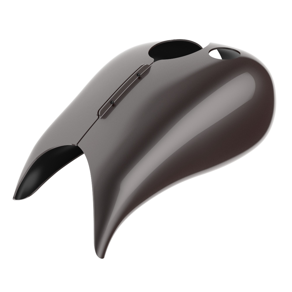 Stretched Tank Cover for Harley '09-'23 Street Glide & Road Glide & Road King