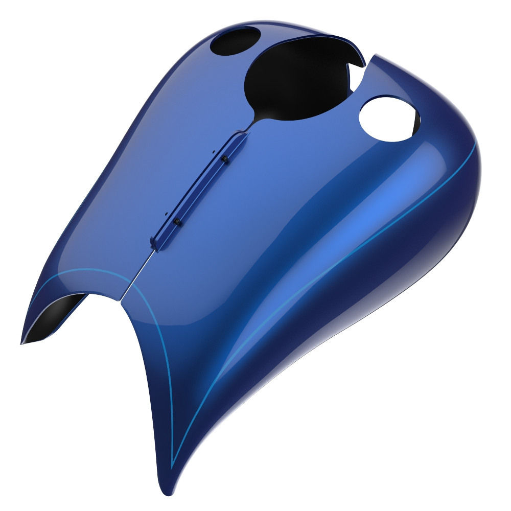 Stretched Tank Cover for Harley '09-'23 Street Glide & Road Glide & Road King