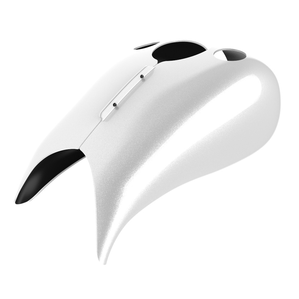 Stretched Tank Cover for Harley '09-'23 Street Glide & Road Glide & Road King