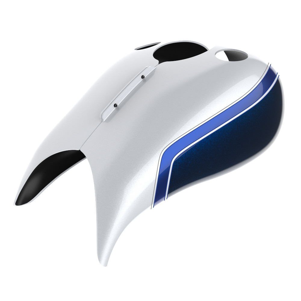 Stretched Tank Cover for Harley '09-'23 Street Glide & Road Glide & Road King