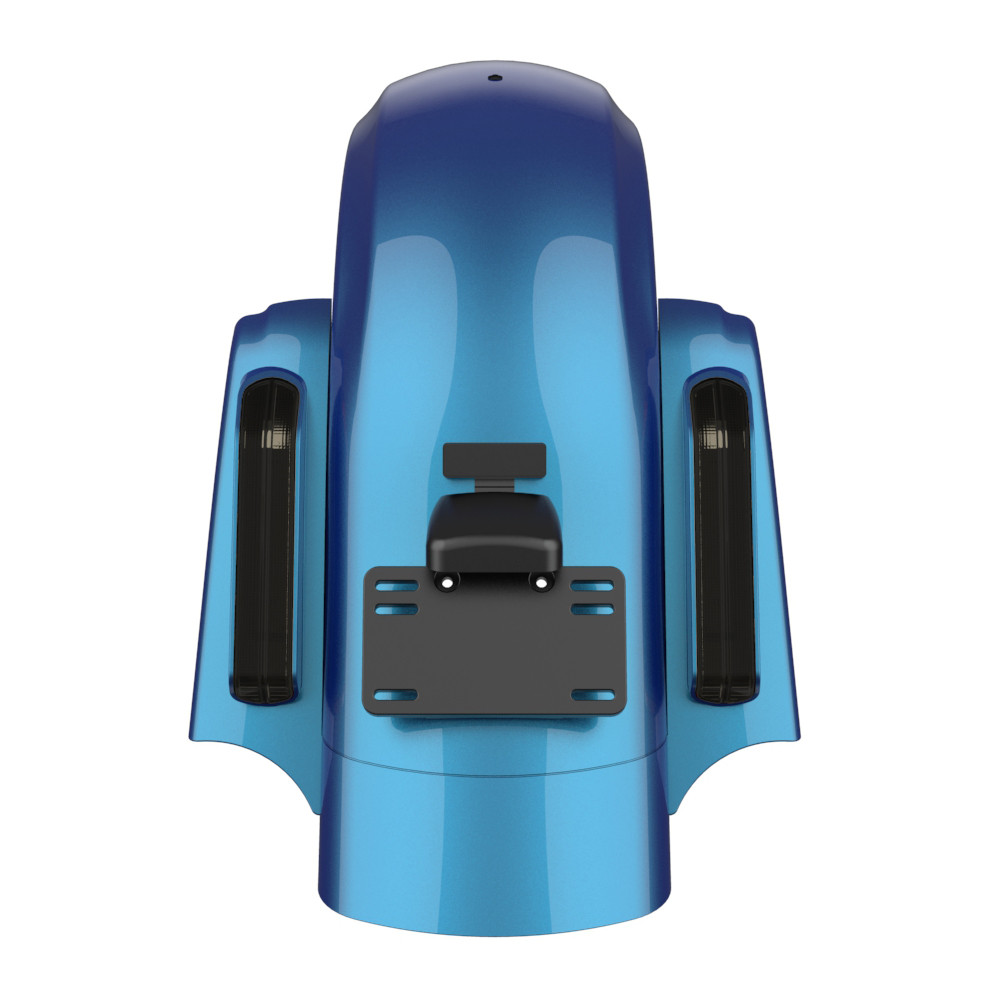 CVO Style Rear Fender For 2014-2023 Harley Davidson Touring