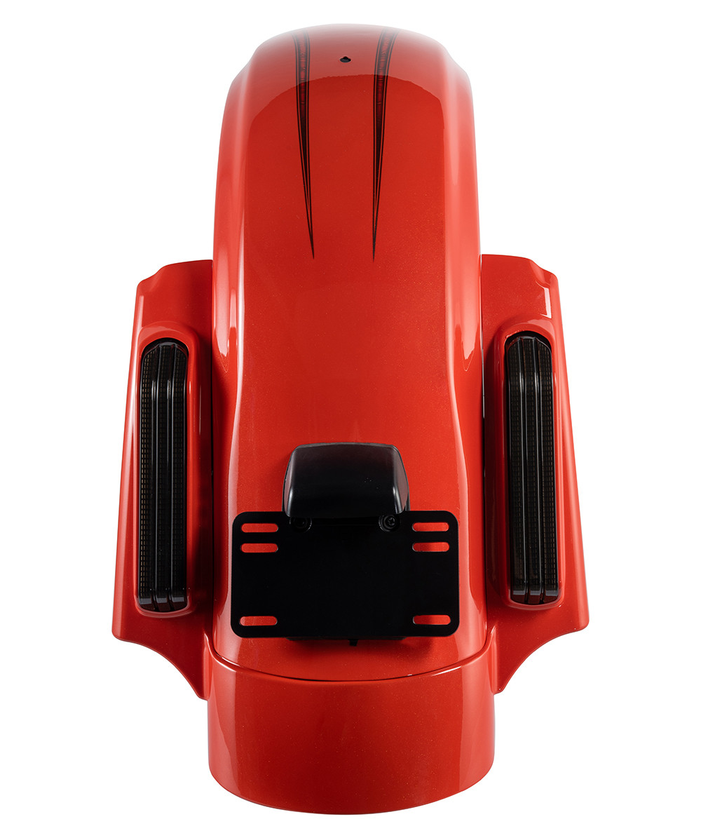 CVO Style Rear Fender For 2014-2023 Harley Davidson Touring
