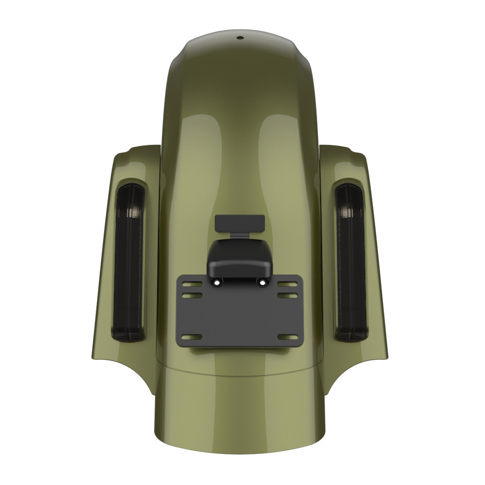 CVO Style Rear Fender For 2014-2023 Harley Davidson Touring