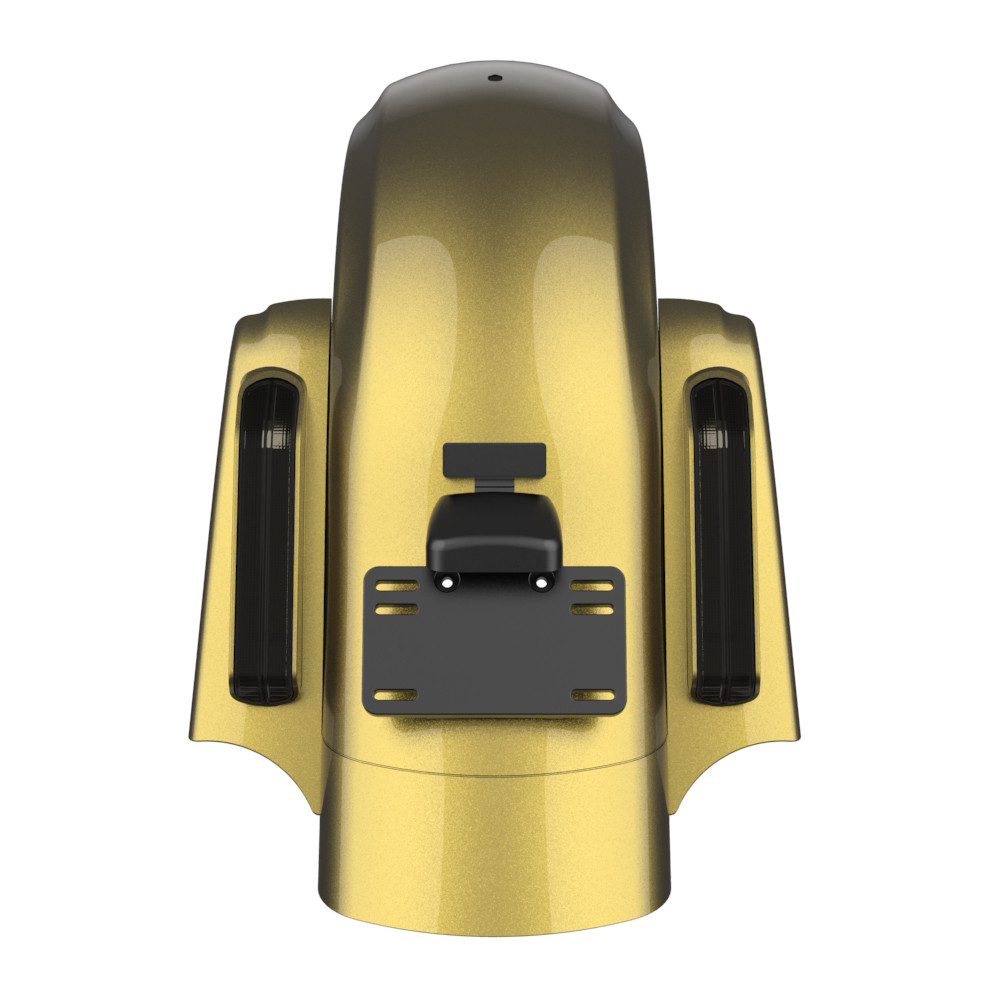 CVO Style Rear Fender For 2014-2023 Harley Davidson Touring