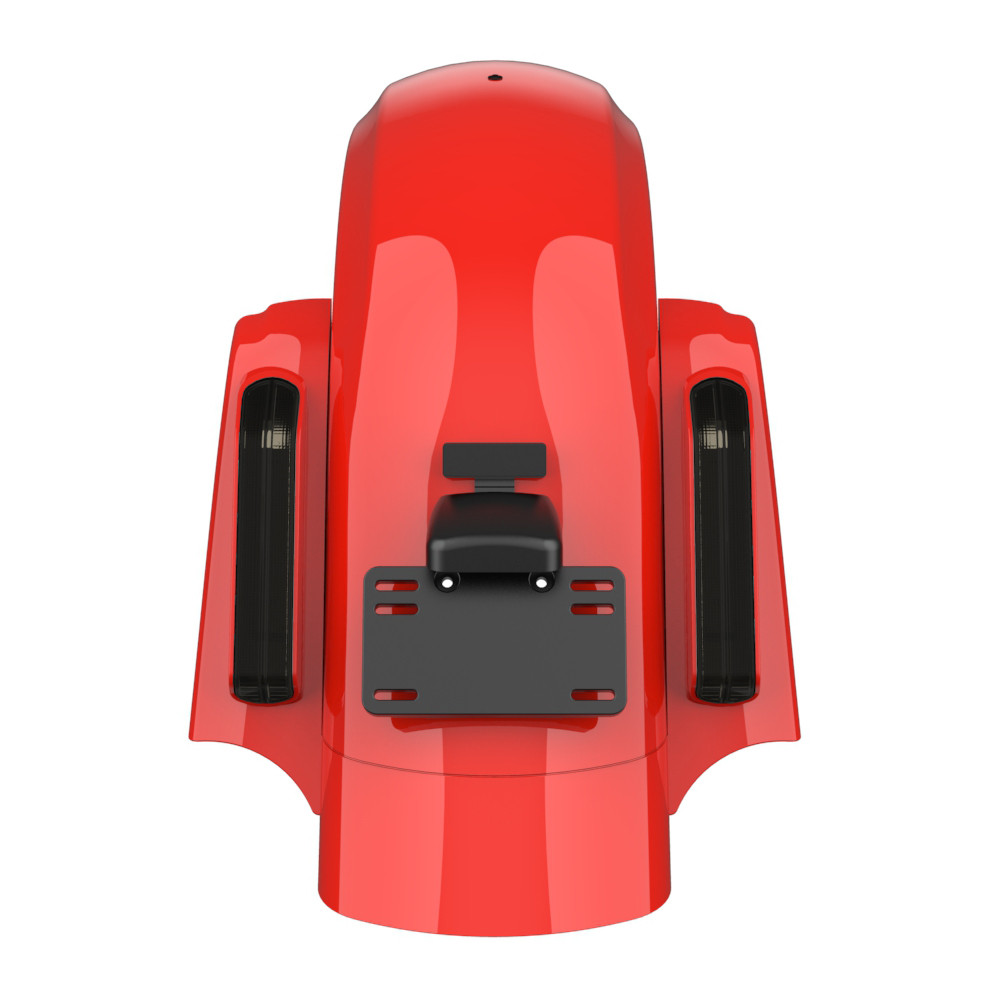 CVO Style Rear Fender For 2014-2023 Harley Davidson Touring