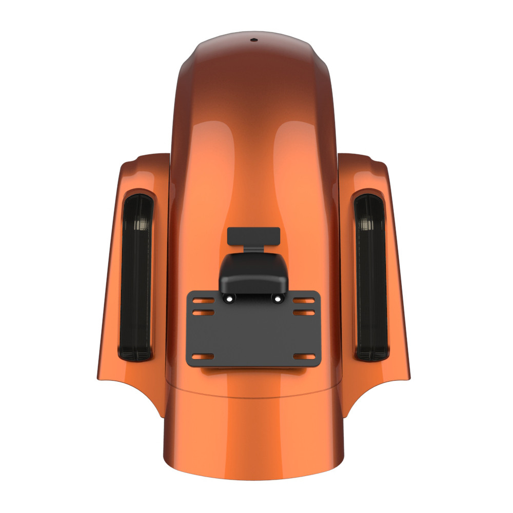 CVO Style Rear Fender For 2014-2023 Harley Davidson Touring