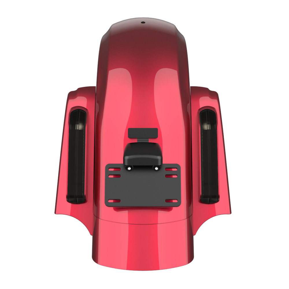 CVO Style Rear Fender For 2014-2023 Harley Davidson Touring