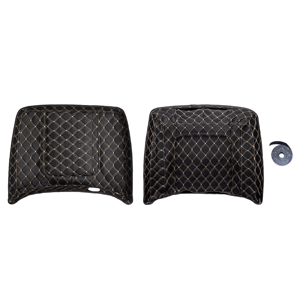 Custom Stitching liner for Advanblack Chopped size Rear Tour Trunk Pack