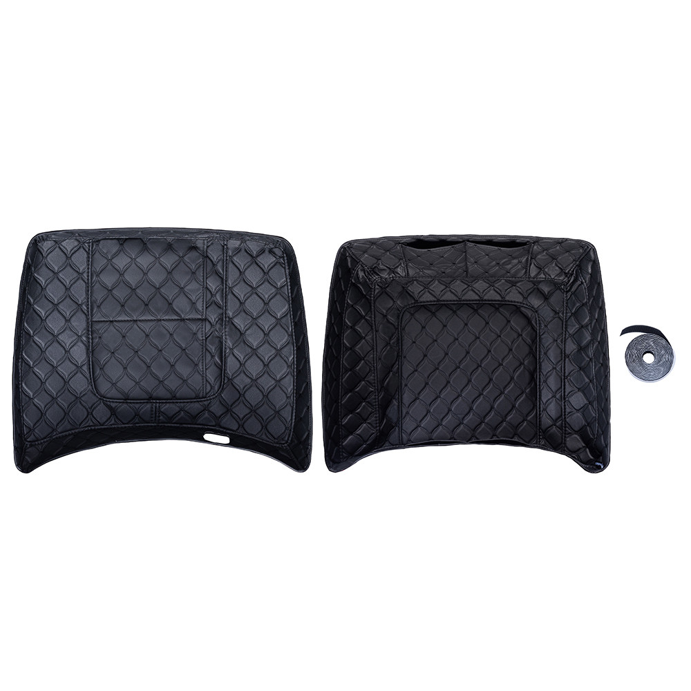 Custom Stitching liner for Advanblack Chopped size Rear Tour Trunk Pack