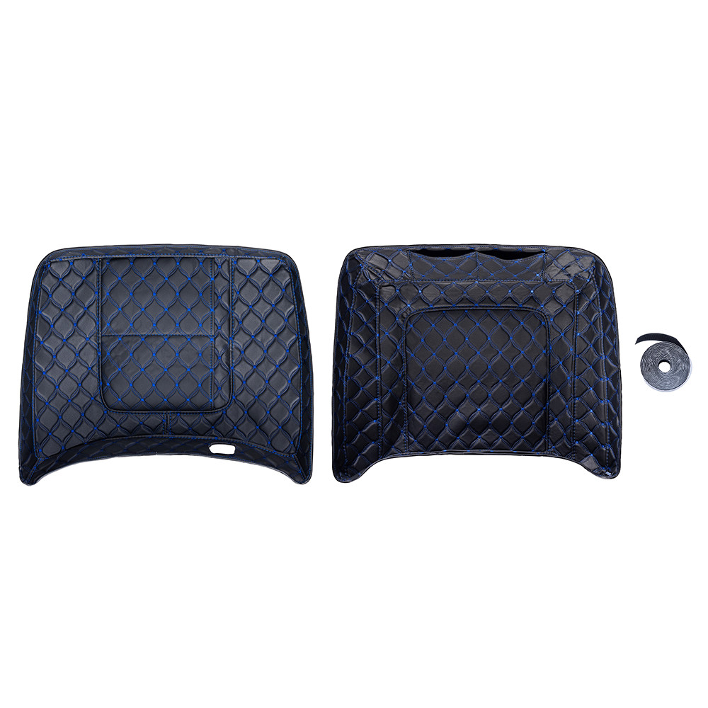Custom Stitching liner for Advanblack Chopped size Rear Tour Trunk Pack