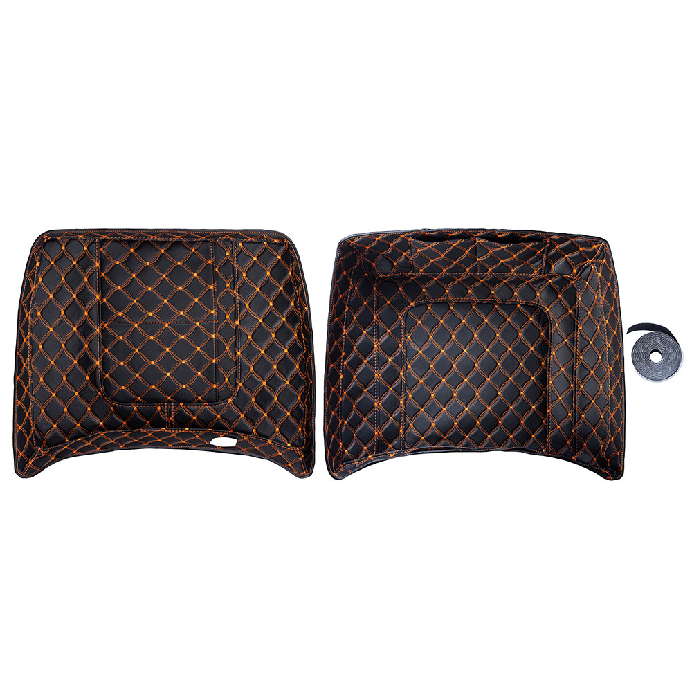 Custom Stitching liner for Advanblack Chopped size Rear Tour Trunk Pack
