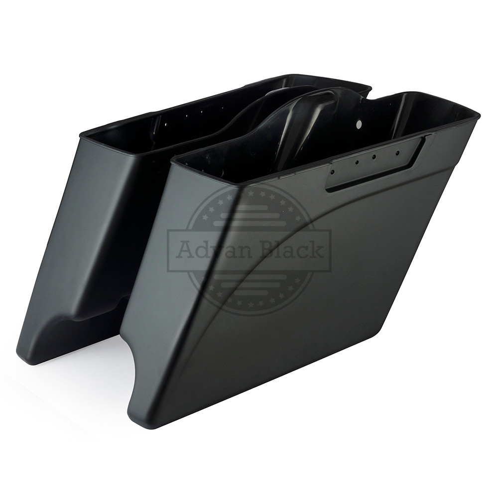 Stretched Saddlebags Bottoms for '93-'13 Harley Davidson Touring