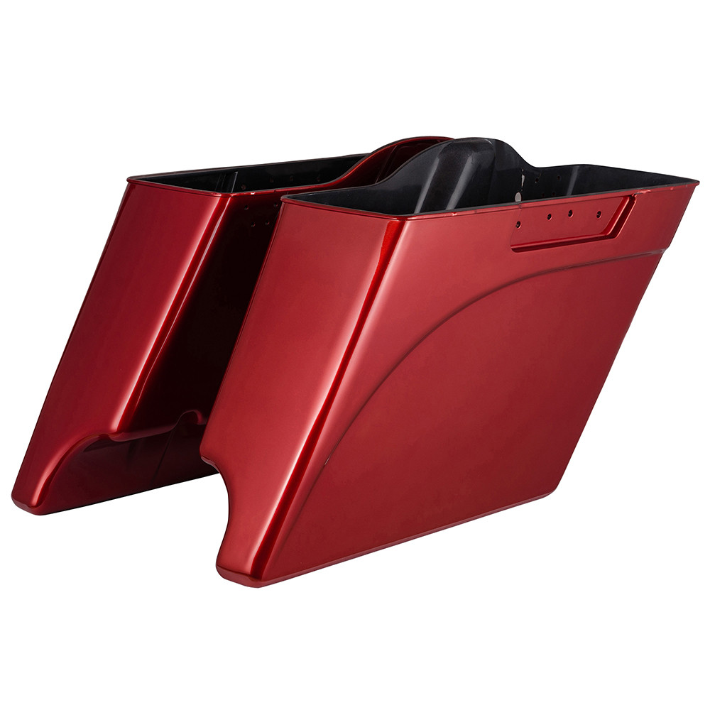 Stretched Saddlebags Bottoms for '93-'13 Harley Davidson Touring