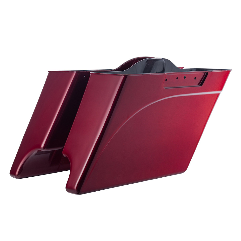 Stretched Saddlebags Bottoms for '93-'13 Harley Davidson Touring