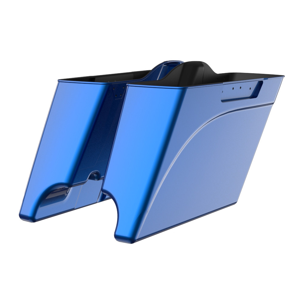 Stretched Saddlebags Bottoms for '93-'13 Harley Davidson Touring