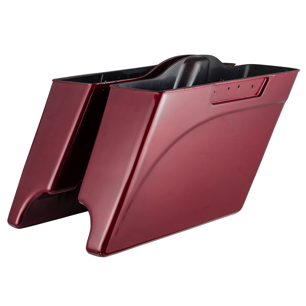 Stretched Saddlebags Bottoms for '93-'13 Harley Davidson Touring