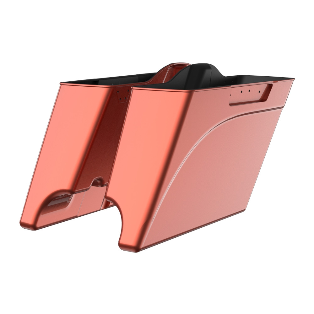 Stretched Saddlebags Bottoms for '93-'13 Harley Davidson Touring