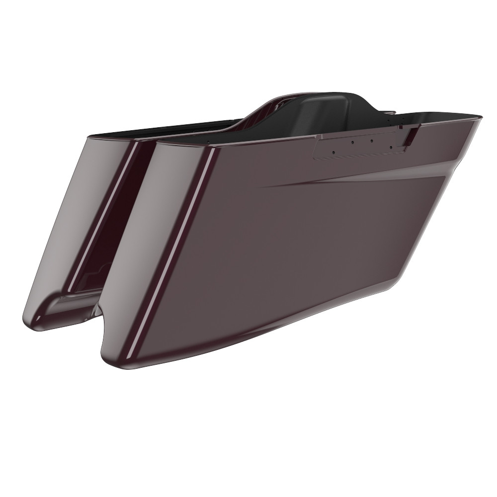 CVO Style Tapered Stretched Saddlebag Bottoms for 2014-2023 Harley Davidson Touring