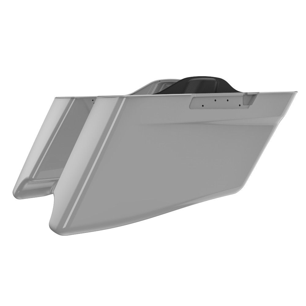 CVO Style Tapered Stretched Saddlebag Bottoms for 2014-2023 Harley Davidson Touring