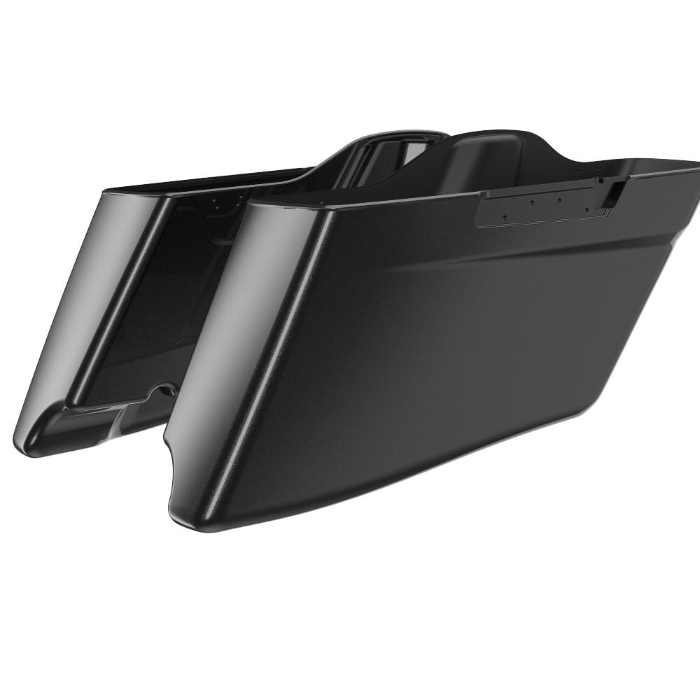 CVO Style Tapered Stretched Saddlebag Bottoms for 2014-2023 Harley Davidson Touring