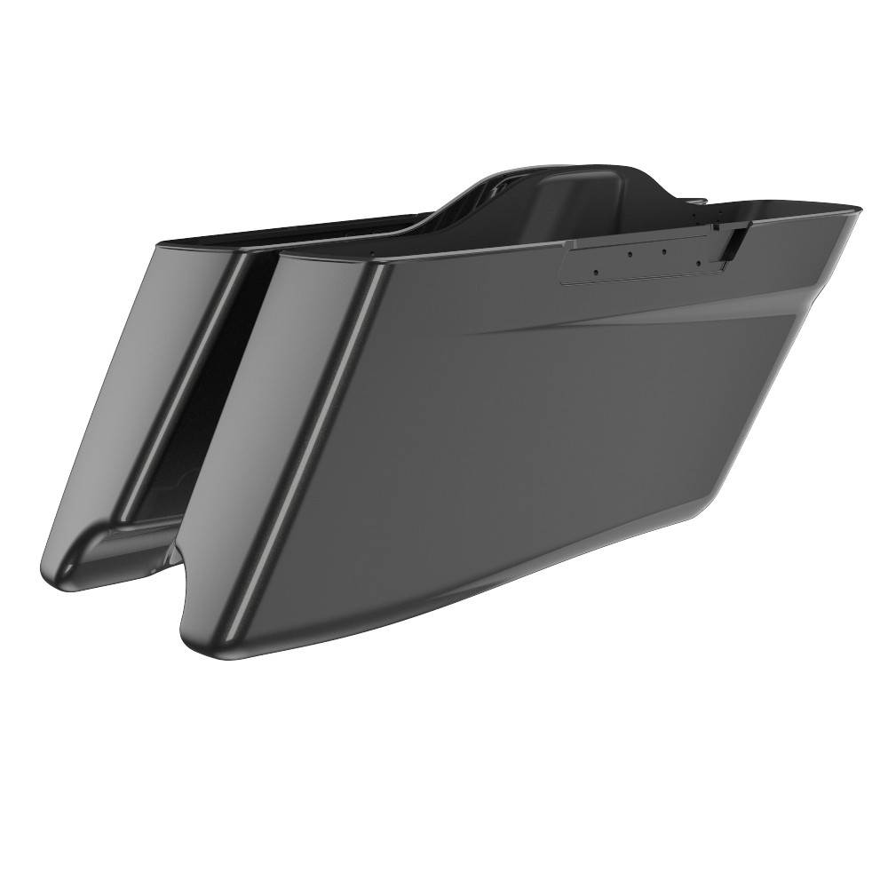 CVO Style Tapered Stretched Saddlebag Bottoms for 2014-2023 Harley Davidson Touring