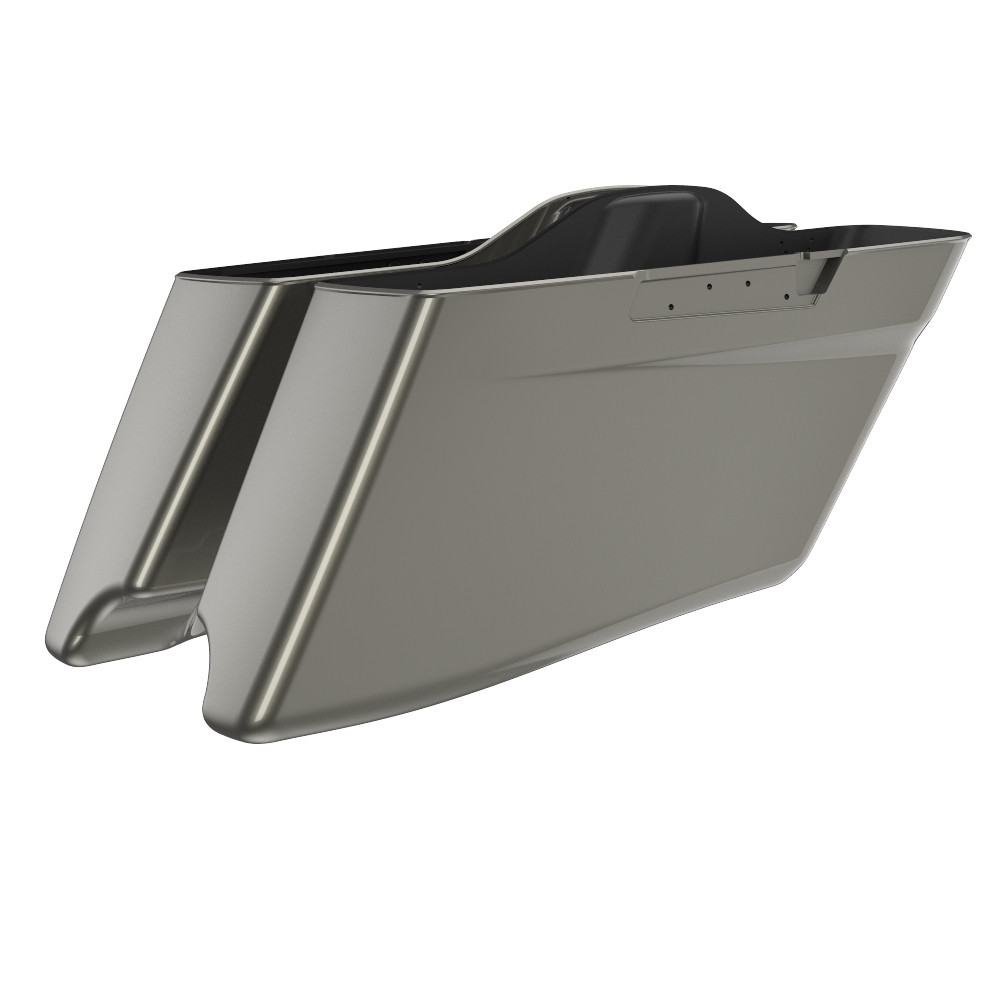 CVO Style Tapered Stretched Saddlebag Bottoms for 2014-2023 Harley Davidson Touring