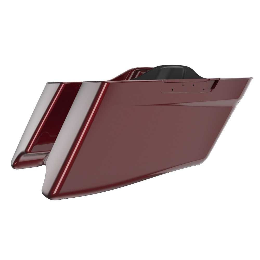 CVO Style Tapered Stretched Saddlebag Bottoms for 2014-2023 Harley Davidson Touring
