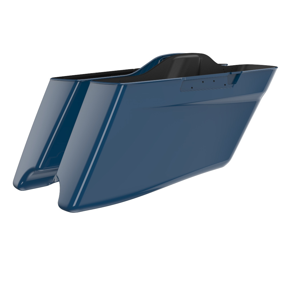 CVO Style Tapered Stretched Saddlebag Bottoms for 2014-2023 Harley Davidson Touring