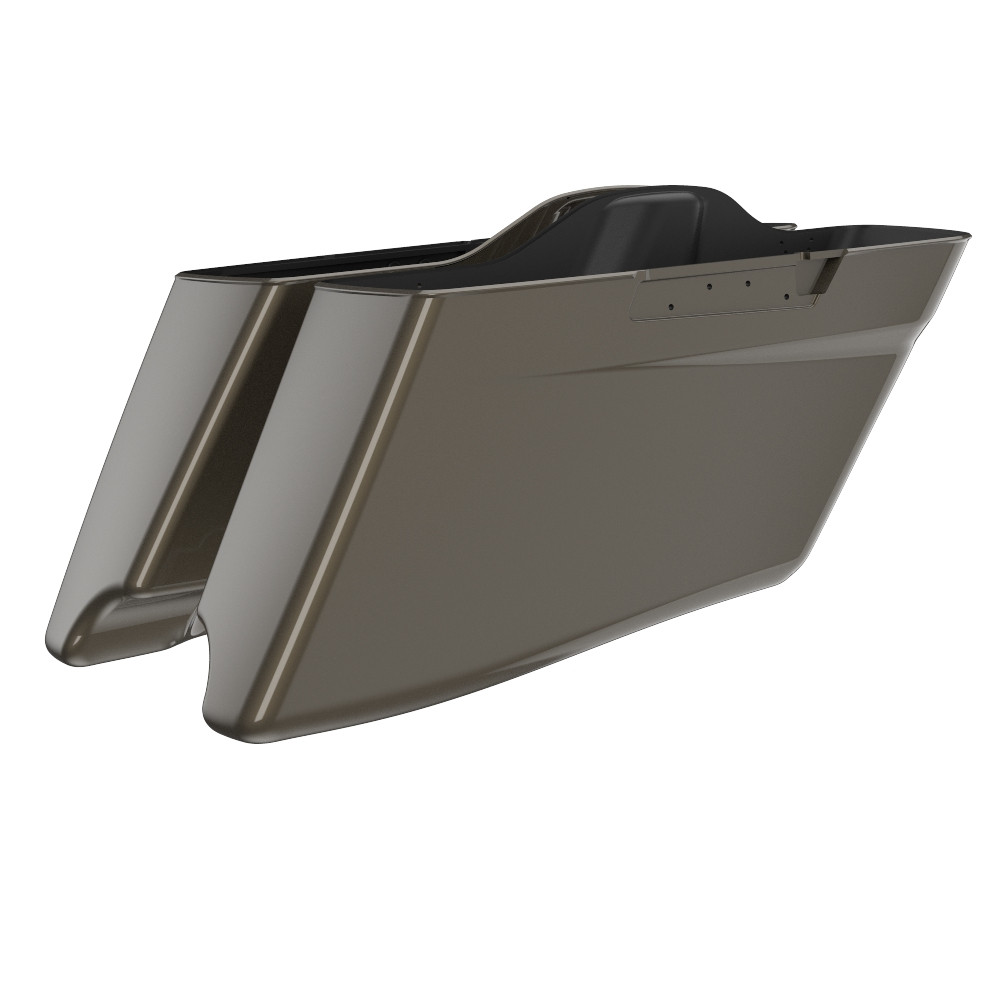 CVO Style Tapered Stretched Saddlebag Bottoms for 2014-2023 Harley Davidson Touring