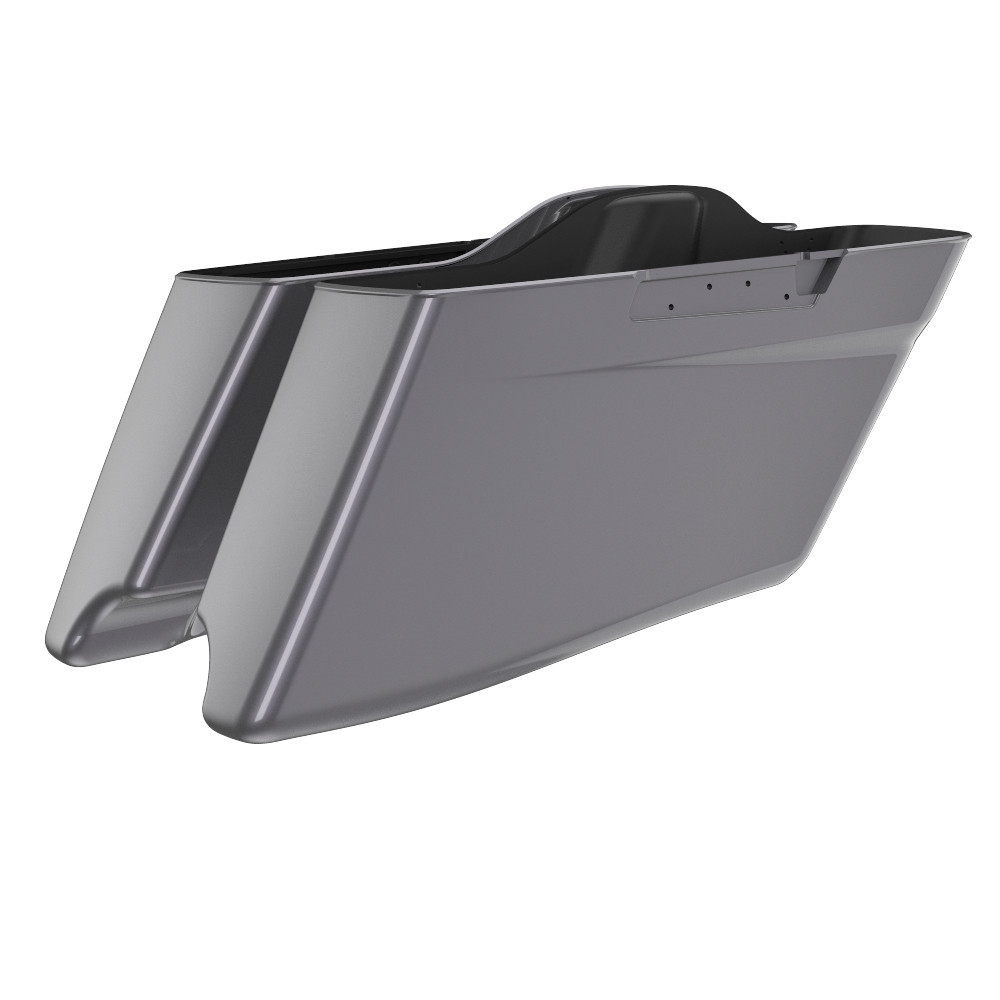 CVO Style Tapered Stretched Saddlebag Bottoms for 2014-2023 Harley Davidson Touring