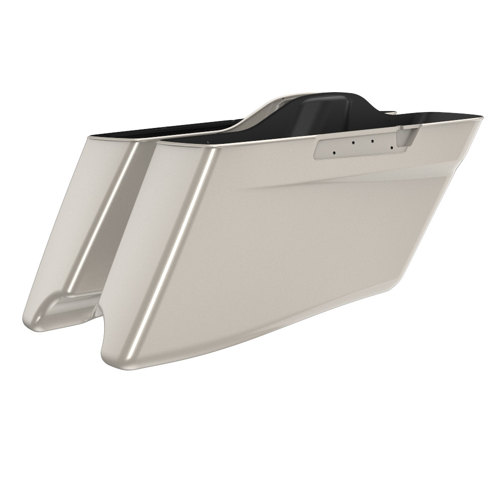 CVO Style Tapered Stretched Saddlebag Bottoms for 2014-2023 Harley Davidson Touring