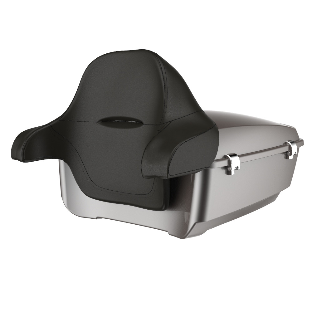Advanblack King Rear Tour Trunk Pack For '97-'26 Harley Touring / Softail