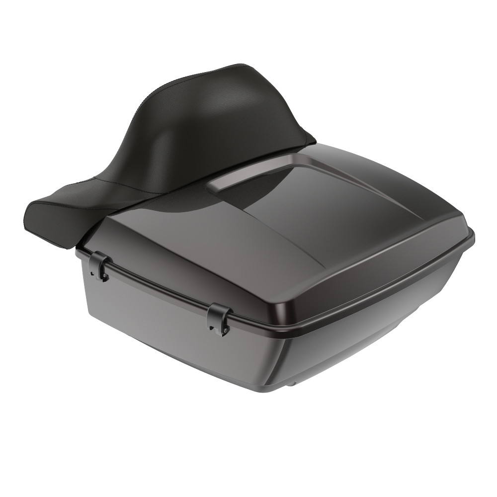 Advanblack King Rear Tour Trunk Pack For '97-'26 Harley Touring / Softail