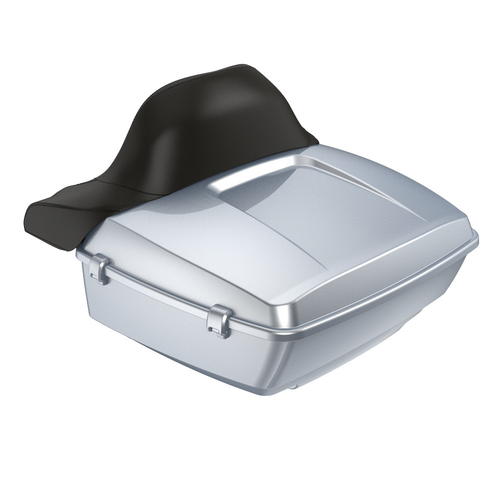 Advanblack King Rear Tour Trunk Pack For '97-'26 Harley Touring / Softail