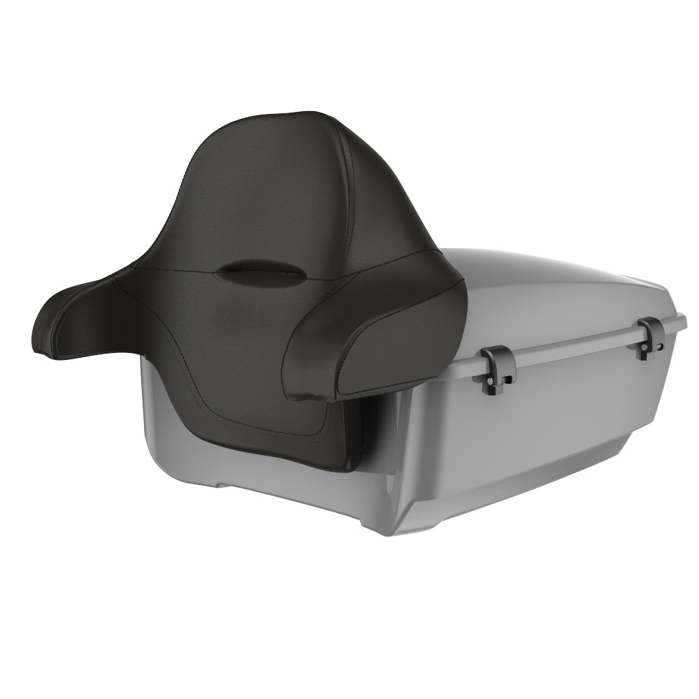 Advanblack King Rear Tour Trunk Pack For '97-'26 Harley Touring / Softail