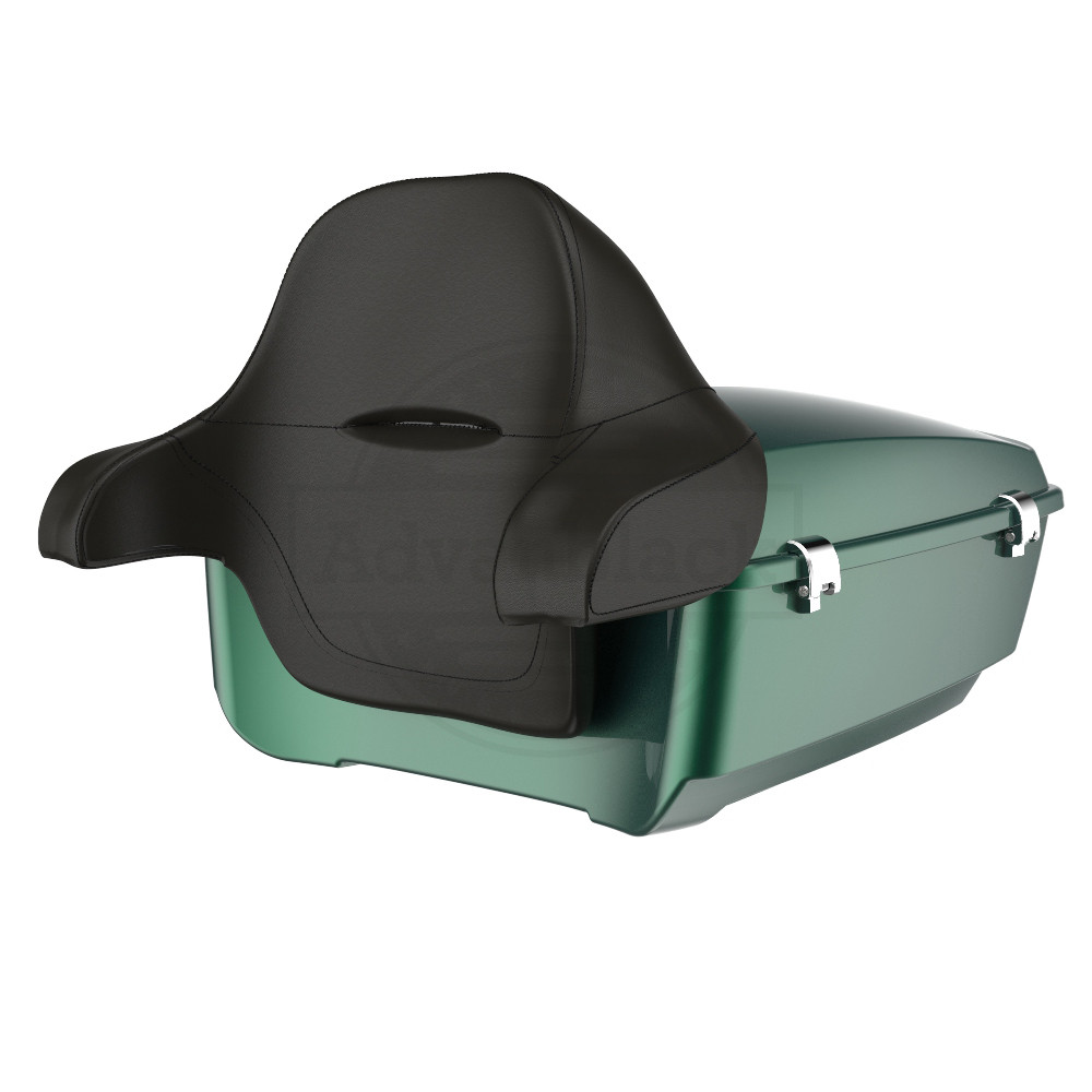 Advanblack King Rear Tour Trunk Pack For '97-'26 Harley Touring / Softail