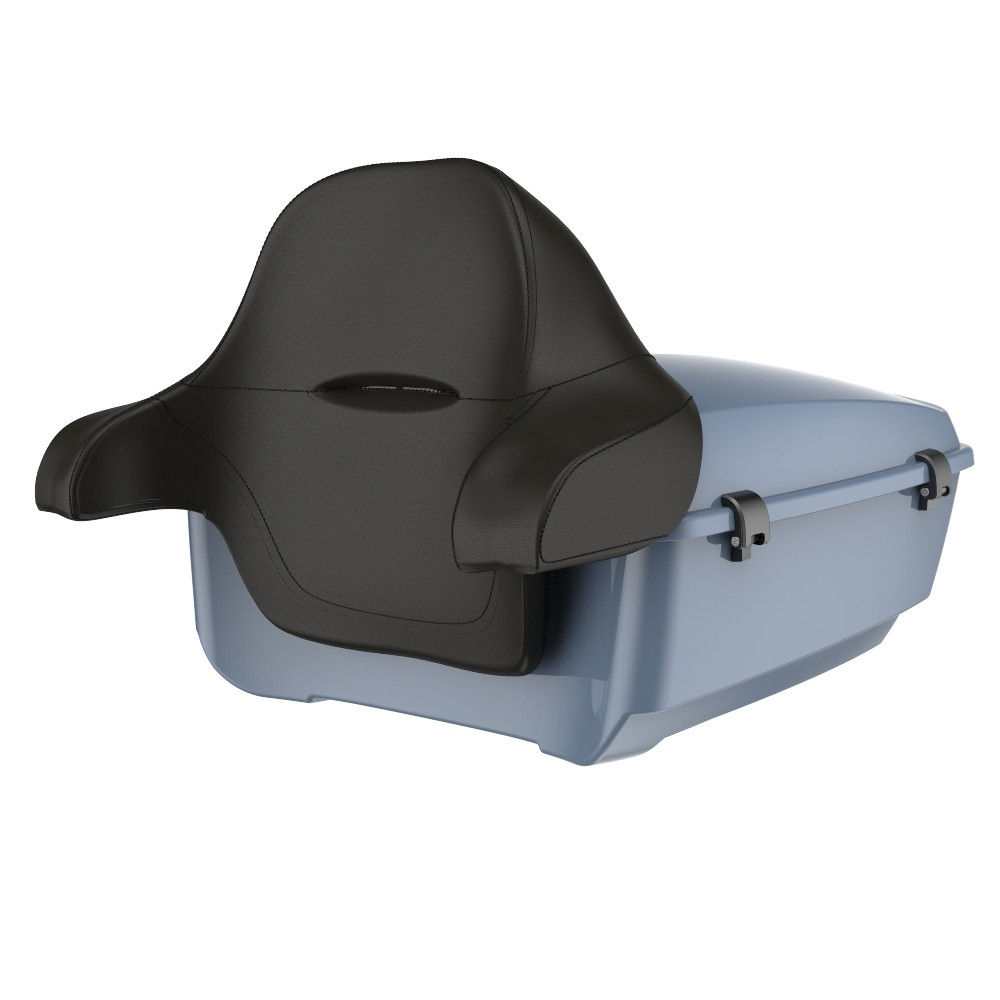 Advanblack King Rear Tour Trunk Pack For '97-'26 Harley Touring / Softail
