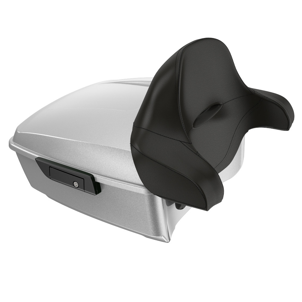 Advanblack King Rear Tour Trunk Pack For '97-'26 Harley Touring / Softail