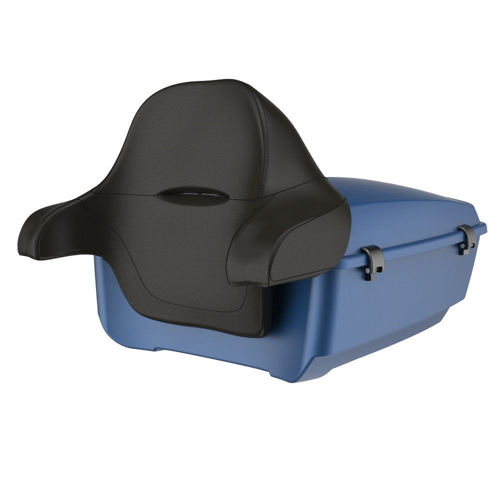 Advanblack King Rear Tour Trunk Pack For '97-'26 Harley Touring / Softail