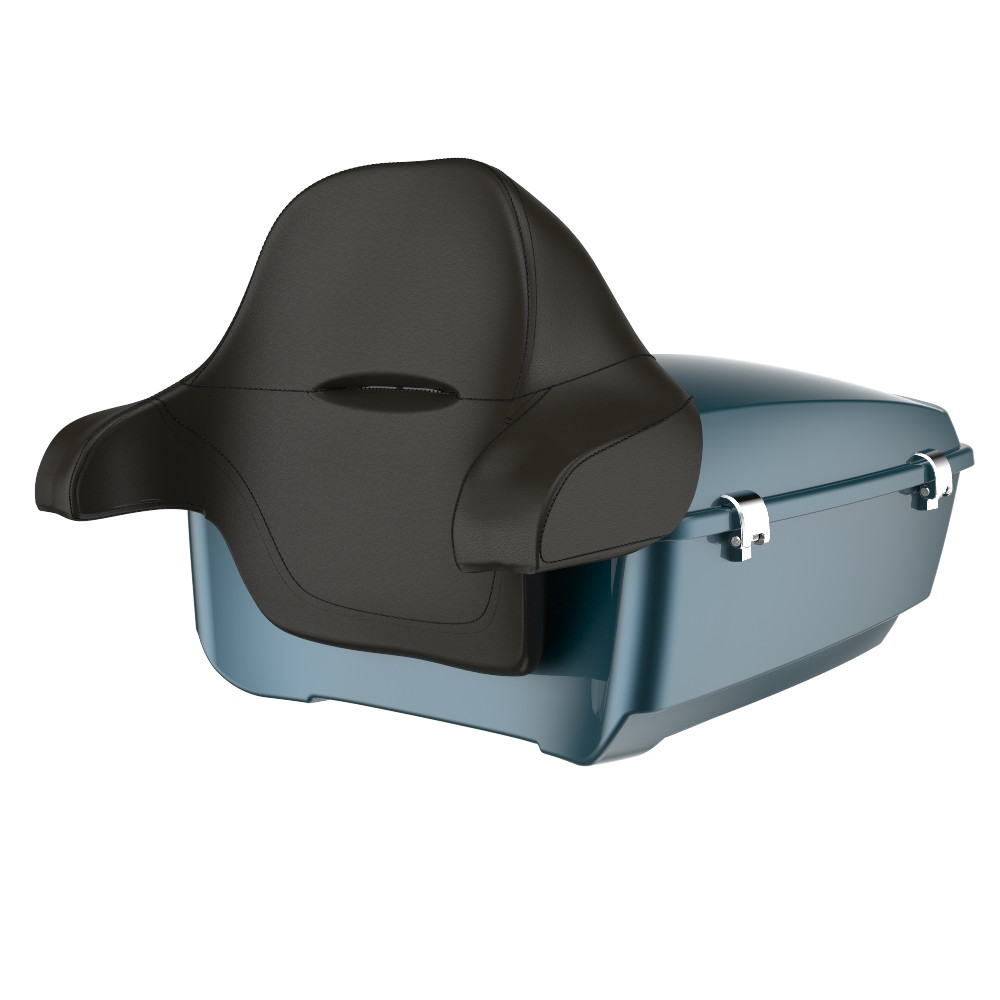 Advanblack King Rear Tour Trunk Pack For '97-'26 Harley Touring / Softail