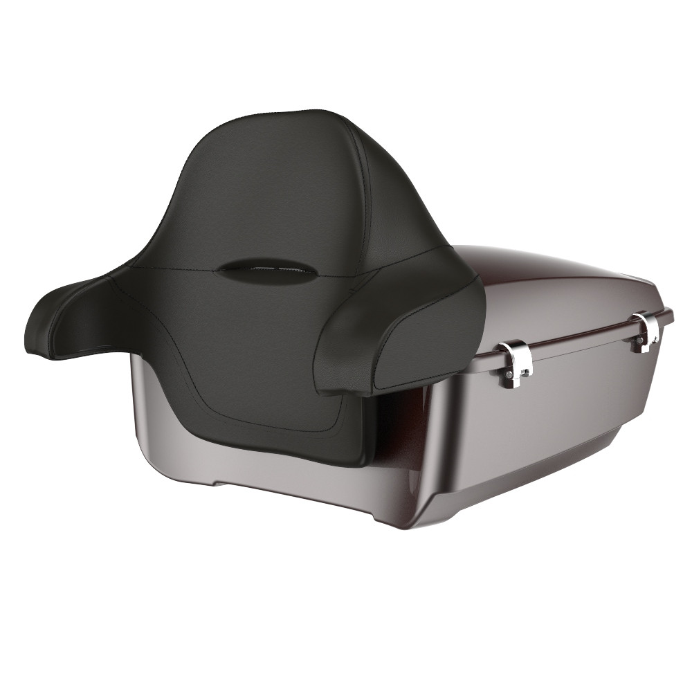 Advanblack King Rear Tour Trunk Pack For '97-'26 Harley Touring / Softail