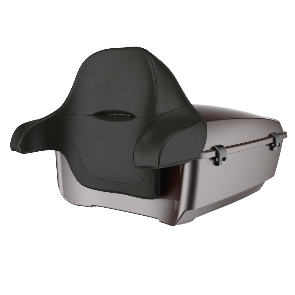Advanblack King Rear Tour Trunk Pack For '97-'26 Harley Touring / Softail