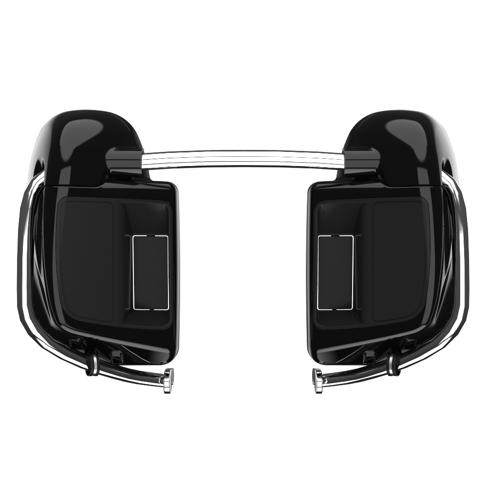 Rushmore Lower Vented Fairings for 2014-2023 Harley Davidson Touring